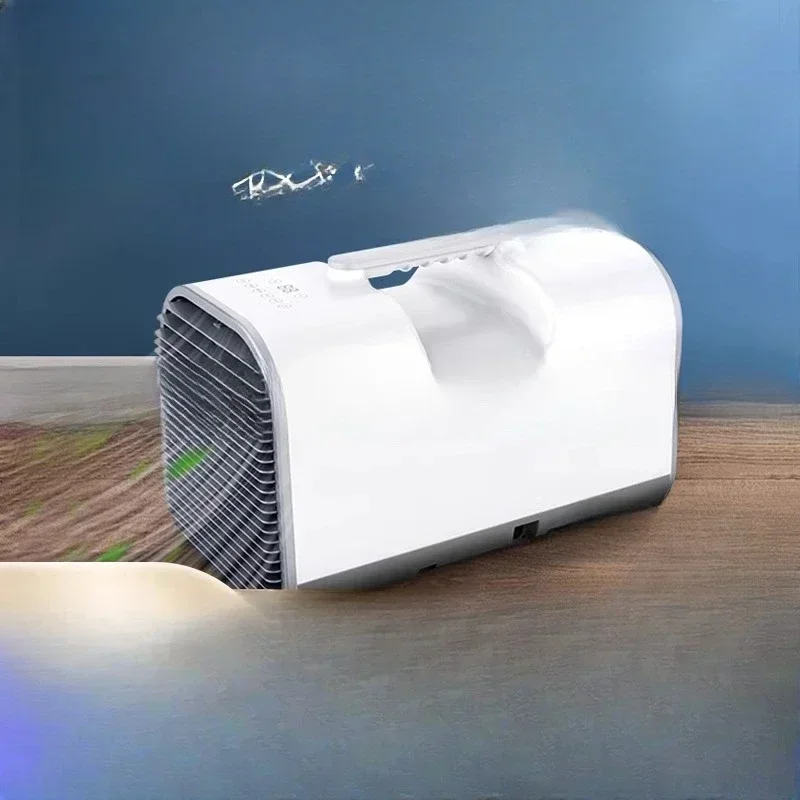 

Small mobile air conditioner compressor refrigeration all-in-one machine tent camping portable no external machine