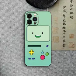 Adventure time cute Beemo BMO Jake Finn Japanese animation Phone Case for iphone 15 14 13 pro max 12 11 xr x xs mini 6 7 8 plus