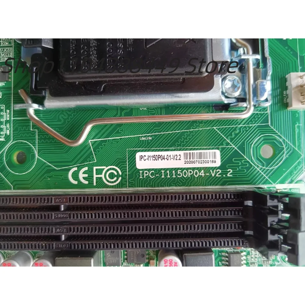 IPC-I1150P04-01 V2.2 IPC-I1150P04-V2.2 اللوحة الأم للتحكم الصناعي