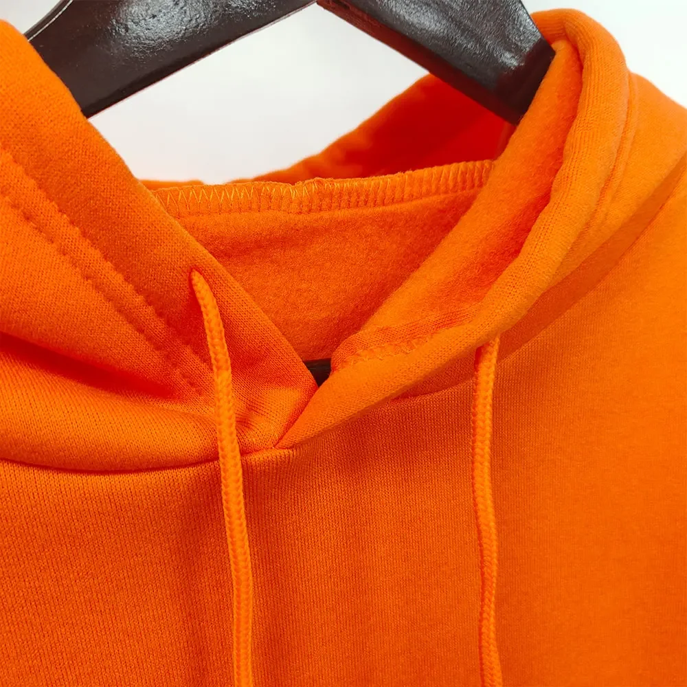 Funny Love Pumpkin Spider Web Halloween Unisex Sweatshirt Halloween Monster Bat Graphic Printed Hoodie Halloween Orange Hoodies