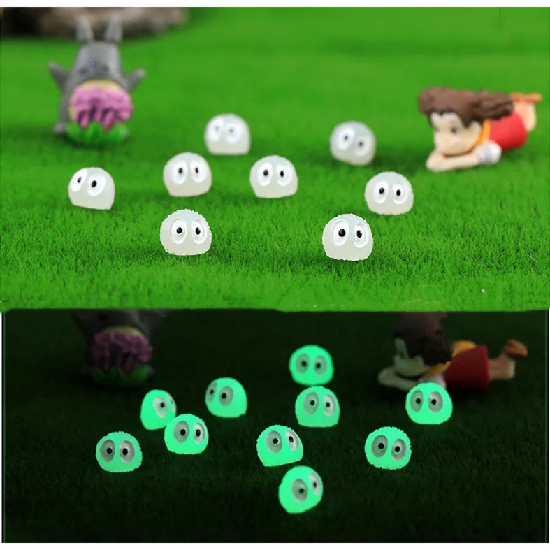 25pcs/lot Mini Owls Figurine 3D Luminous Owl Animial Miniature Bonsai Fairy Micro Garden Decoraiton Home Decor - Image 4