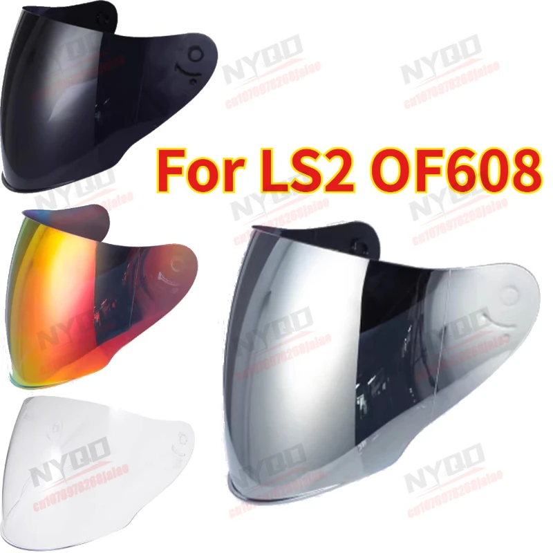 

Визор для шлема LS2 OF608 3/4 (открытый тип), цвет Aurora Red, с УФ-защитой, солнцезащитный экран