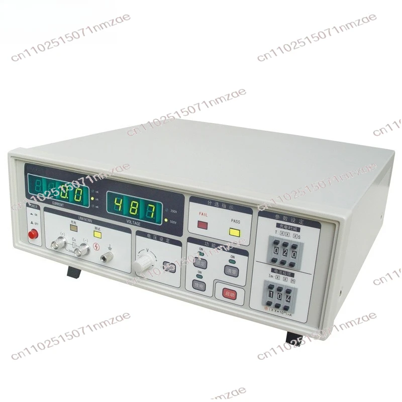 Electrolytic capacitor leakage current tester 2686N/C/2689/2689A insulation tester