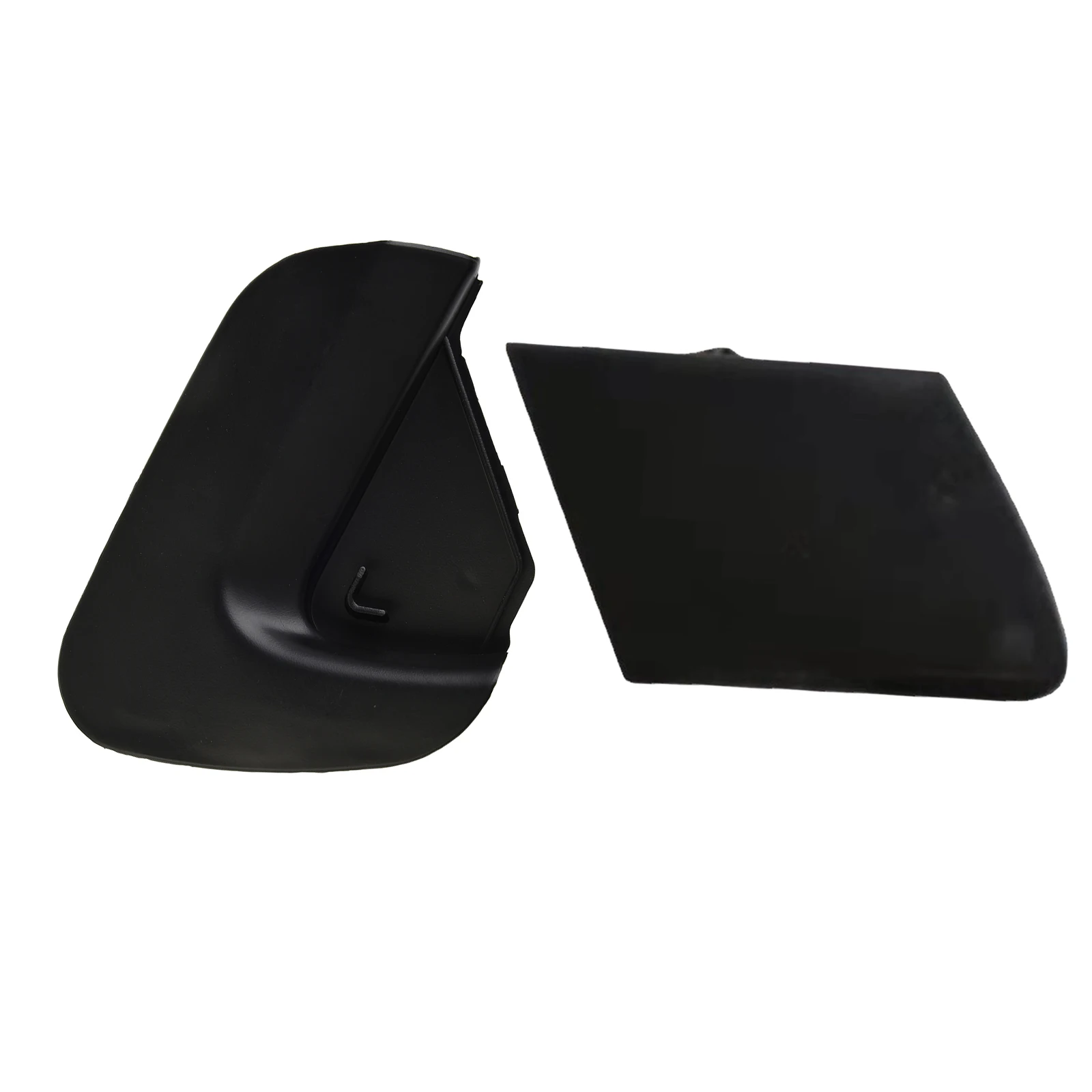 

Изготовленная на заказ крышка фаркопа переднего бампера для Toyota для Yaris LE (2012 2014), прямые запасные части, две части