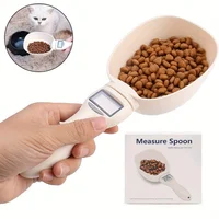 Cuchara báscula digital LCD para alimentos de mascotas - 5.79 € Cuchara báscula digital LCD para alimentos de mascotas