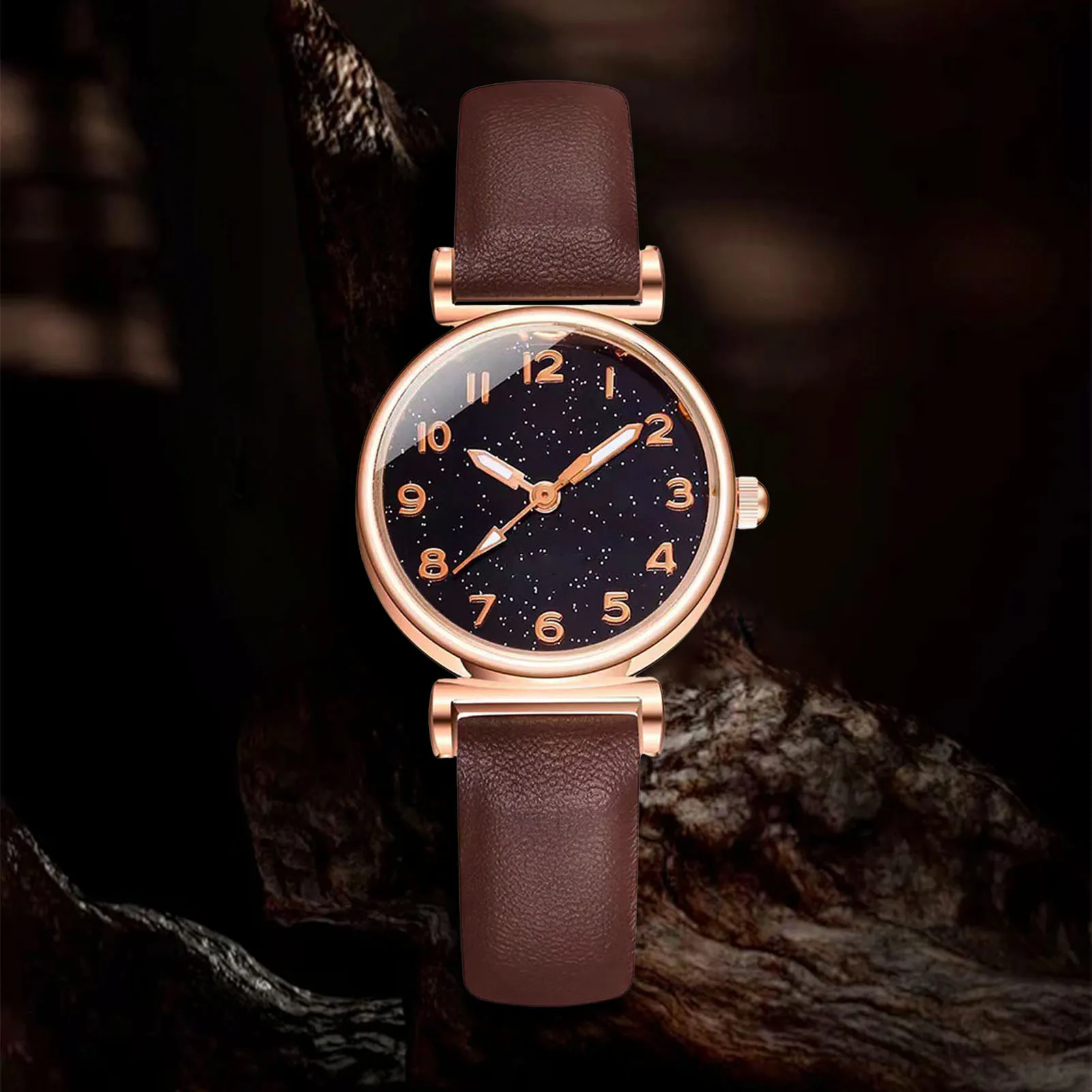 Womens Watch Elegant Watch 3-Hand Easy to Read Analog Simple Wristwatches for Girlfriend Birthday Gift