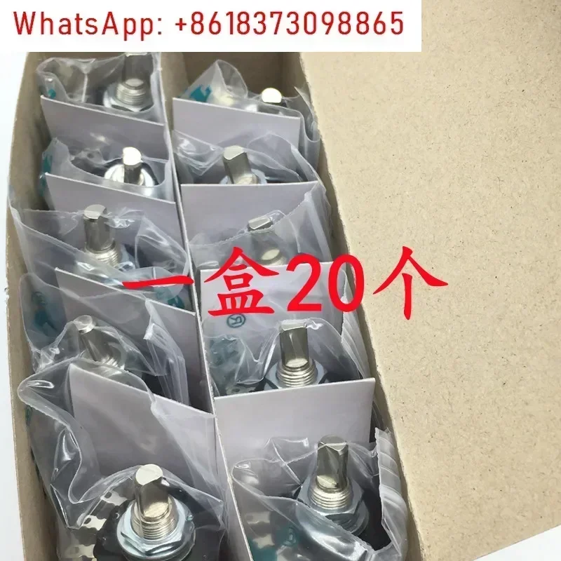 Potenziometro TOPVR da 10 pezzi RV24YN20FB502 B103 20 semiasse, potenziometro per console di gioco