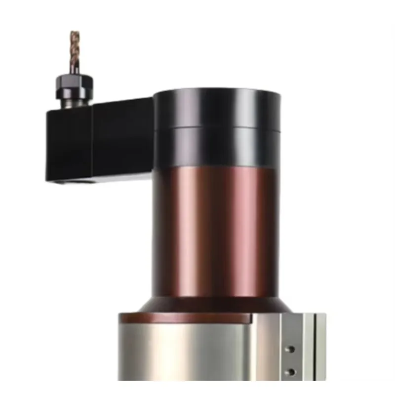 CNC Angle Head Right Angle Milling Head 90 Degree Alloy Steel BT50 for CNC Machine Center