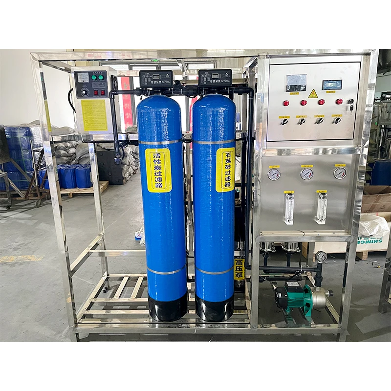 Drinking Water Reverse Osmosis System Purifying Filters Purifier Machine Purification Water Treatment Plant