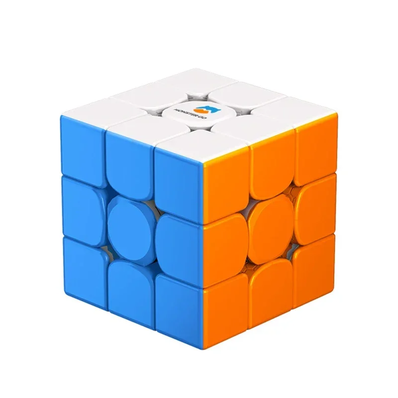 غان ايدو 3X3X3 المغناطيسي مكعب سرعة لغز لعب الأطفال غان MG 3X3 المهنية المجرية الأصلية كوبو ماجيكو لغز