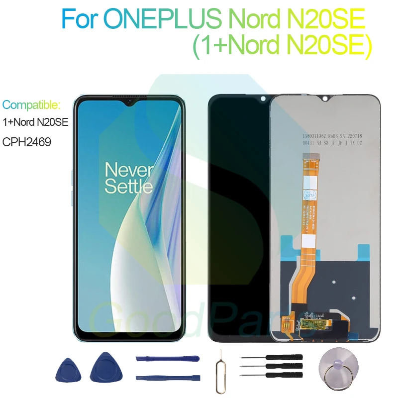 For ONEPLUS Nord N20SE LCD Display Screen 6.56