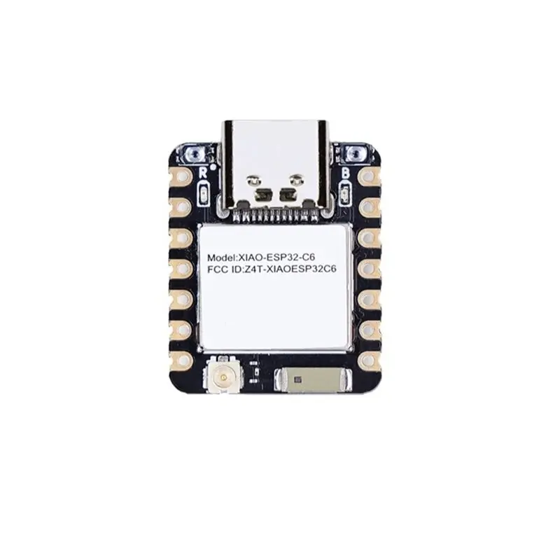 

SQPP-XIAO ESP32C6 Wifi Bluetooth 5.0 For Smart Home Iot Development Module Tiny Supermini Board