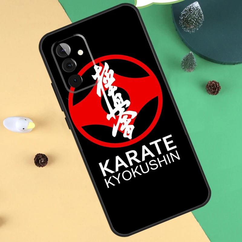 Oyama Kyokushin Karate Case For Samsung Galaxy A55 A35 A25 A15 A51 A71 A12 A32 A52 A13 A33 A53 A54 A34 A14 Cover