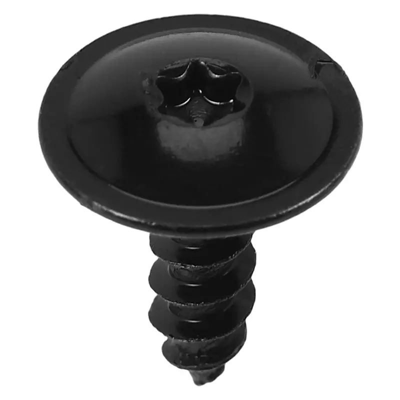 100Pcs Car Engine Under Cover Splash Guard Self-Tapping Screws 5Mm N90974701 For - A4 A3 A5 A6 A7 A8 Q5 Golf Passat