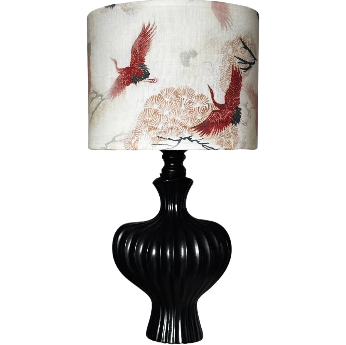 New National Style Table Lamp Advanced French Study Retro Living Room Bedroom Bedside Lamp Smart Table Lamp