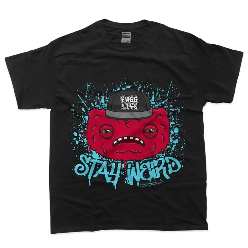 Fuggler Wide Eyed Weirdo Fugg Life Stay Weird T Shirt