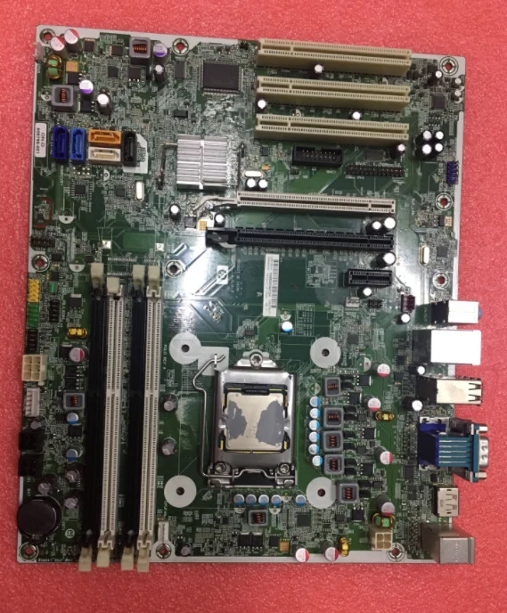 

100% test working 505799-001 For HP Compaq 8100 8180 Elite Desktop motherboard 531990-001 505800-000 motherboard