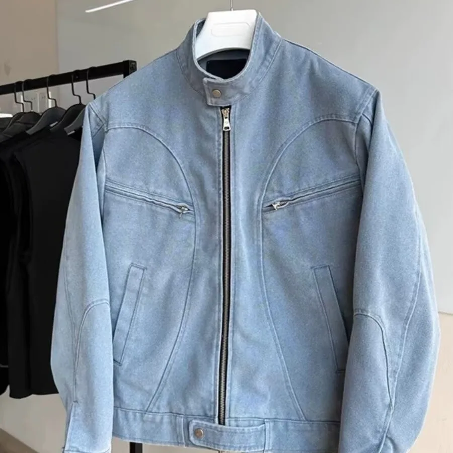 Men's trendy jacket, new spring and autumn pilot baseball jacket, fashion brand top