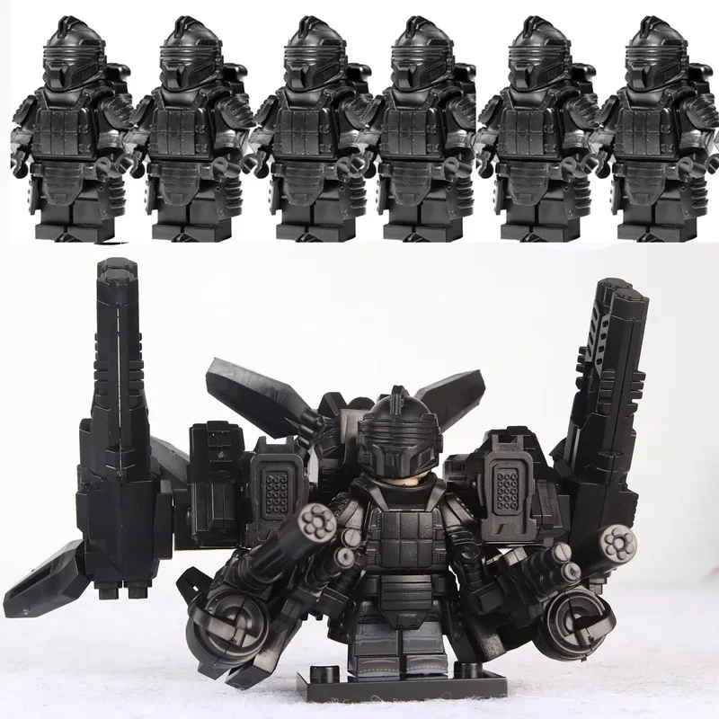 Super mecha, klocki konstrukcyjne, zabawki, mini postacie, lalki humanoidalne, zabawki, prezenty urodzinowe, postacie z kreskówek.