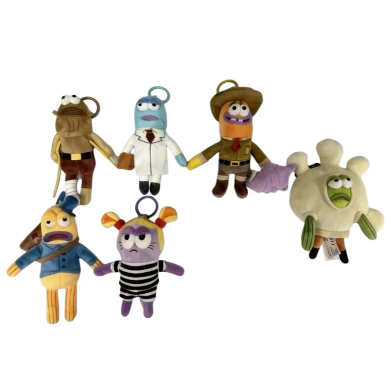 

The Residents Of Bikini Bottom Are Making Fun Of Plush Blind Box, The Second Bouncing Mermaid, Ugly Fish Mysterious Box Gift
