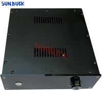 Sunbuck LM3886 6N11 Buffer with Horn Protection Front Tube Rear Transistor 2.0 Stereo 68W HIFI Vacuum Tube Amplifier Audio