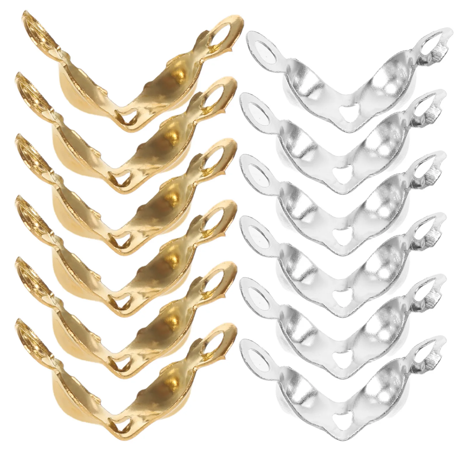 

1000pcs Handbag Buckle Bead Chain Clip DIY Jewelry Accessories Silver Clasp Iron Durable Plated Craftsmanship Professional Use