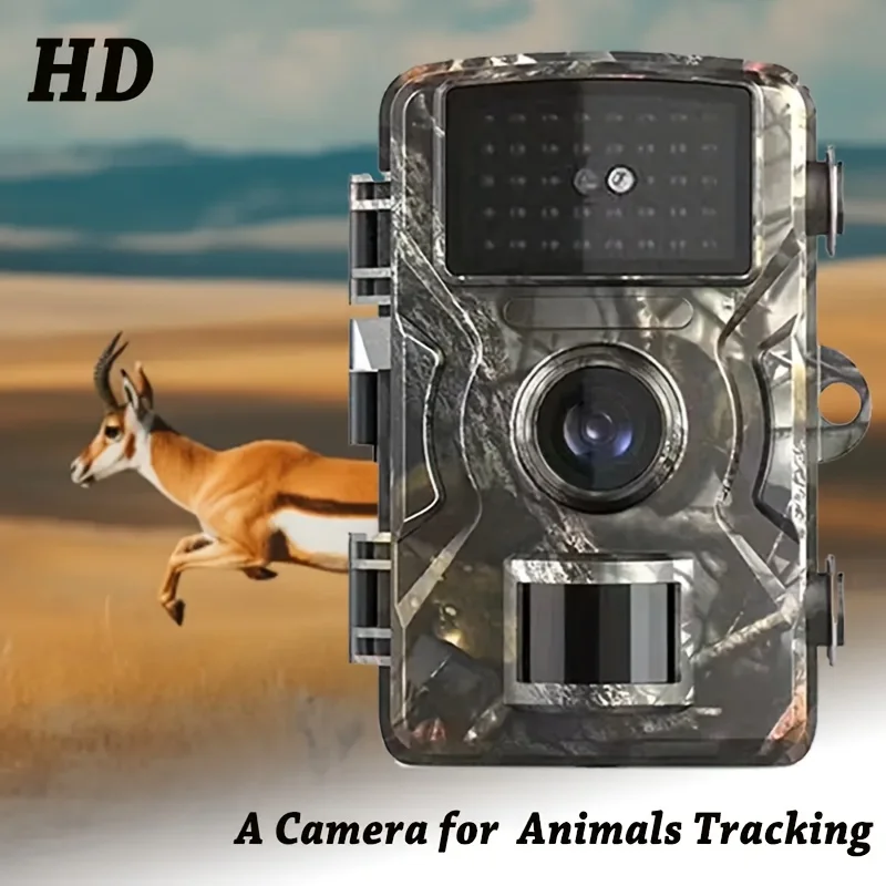 كاميرا الصيد البرية الأشعة تحت الحمراء للرؤية الليلية في الهواء الطلق كاميرا لعبة درب الحركة المنشط تتبع صور فخ كام المراقبة البرية
