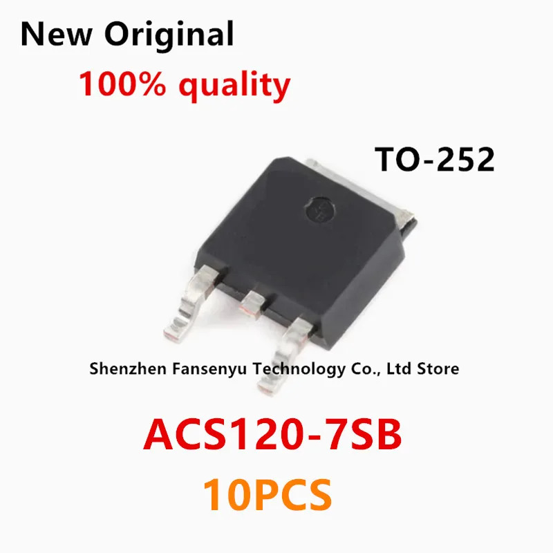 (10piece)100% New ACS120-7SB ACS1207S ACS1207SB TO-252 Chipset