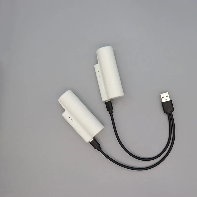 Bateria recarregável de 3.7v 2500mah para meias aquecidas inverno ao ar livre esqui meias de aquecimento tipo-c cabo de carregamento baterias de lítio