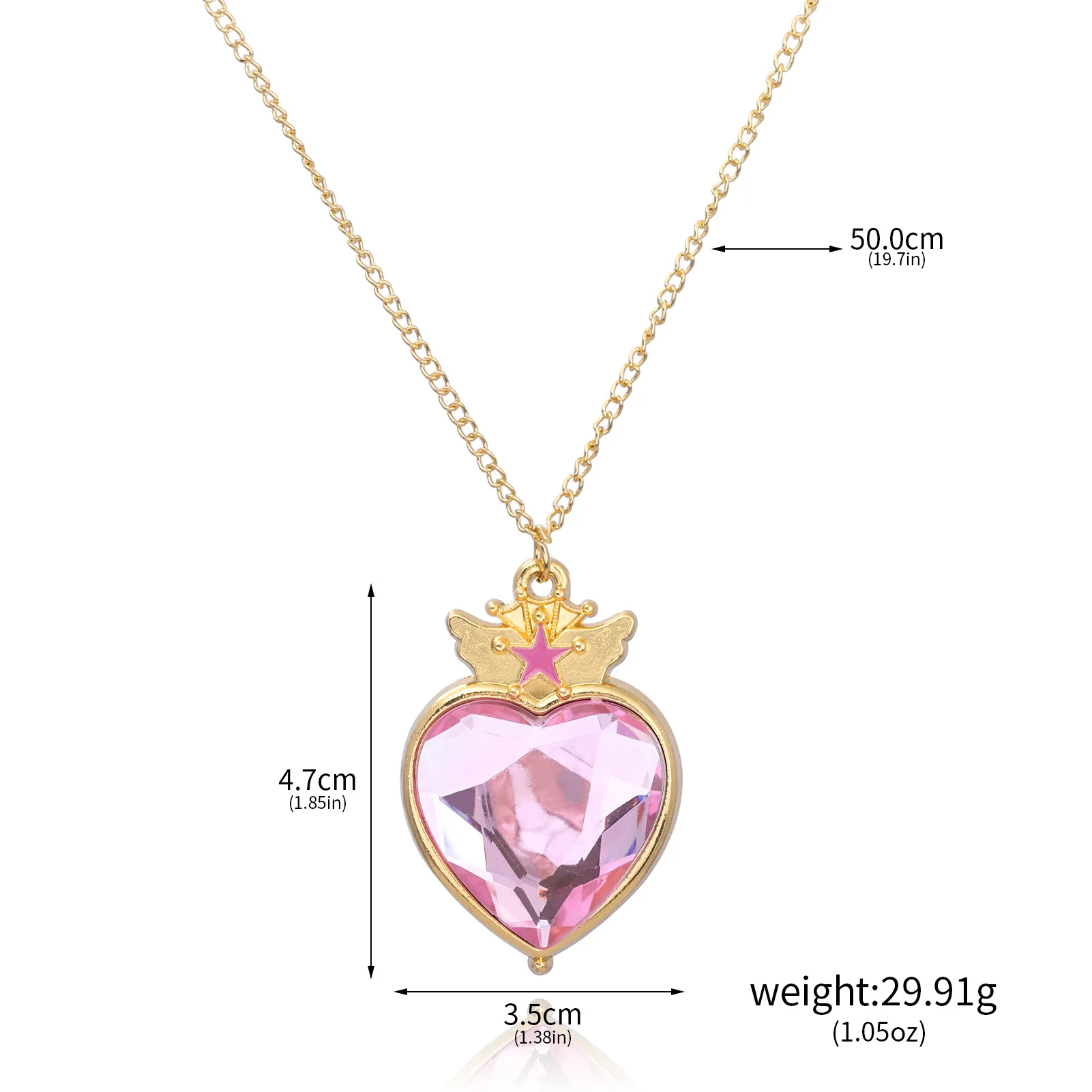 Anime Sailor Moon Necklace Tsukino Usagi Sailor Mercury Venus Jupiter Saturn Metal Keychains Pendants Cosplay Accessories Figure