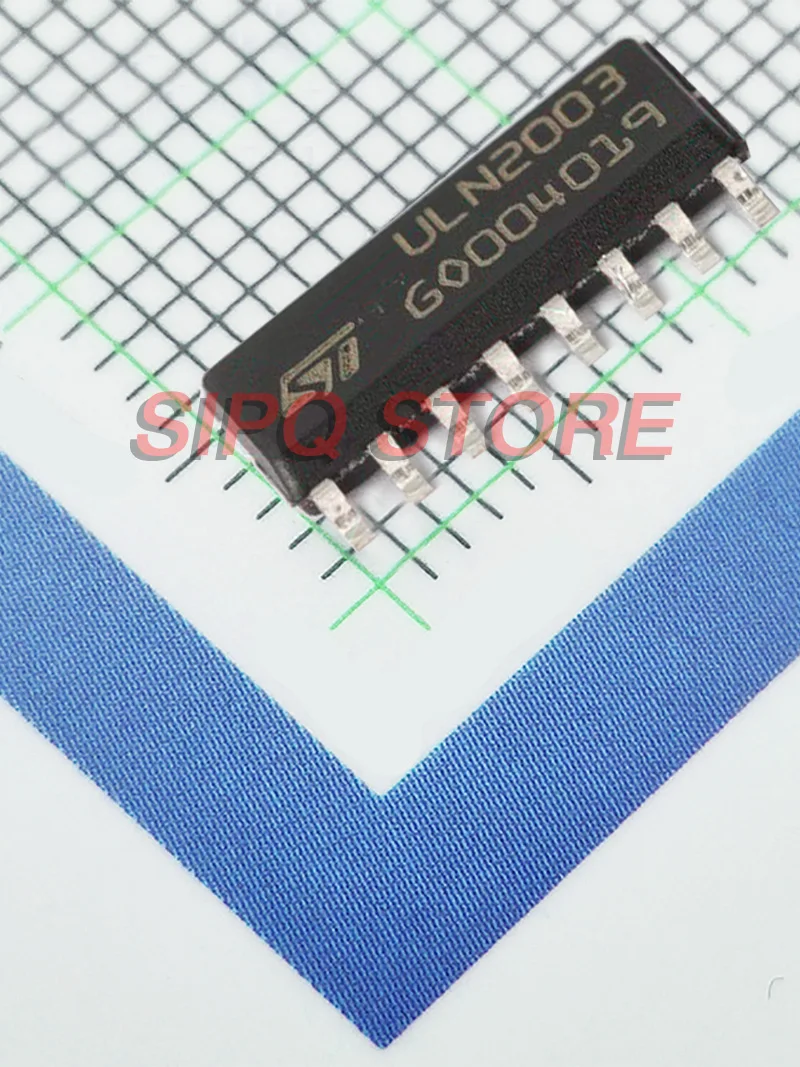 10PCS/LOT ULN2003D1013TR SOP-16 Seven darlington array New Original