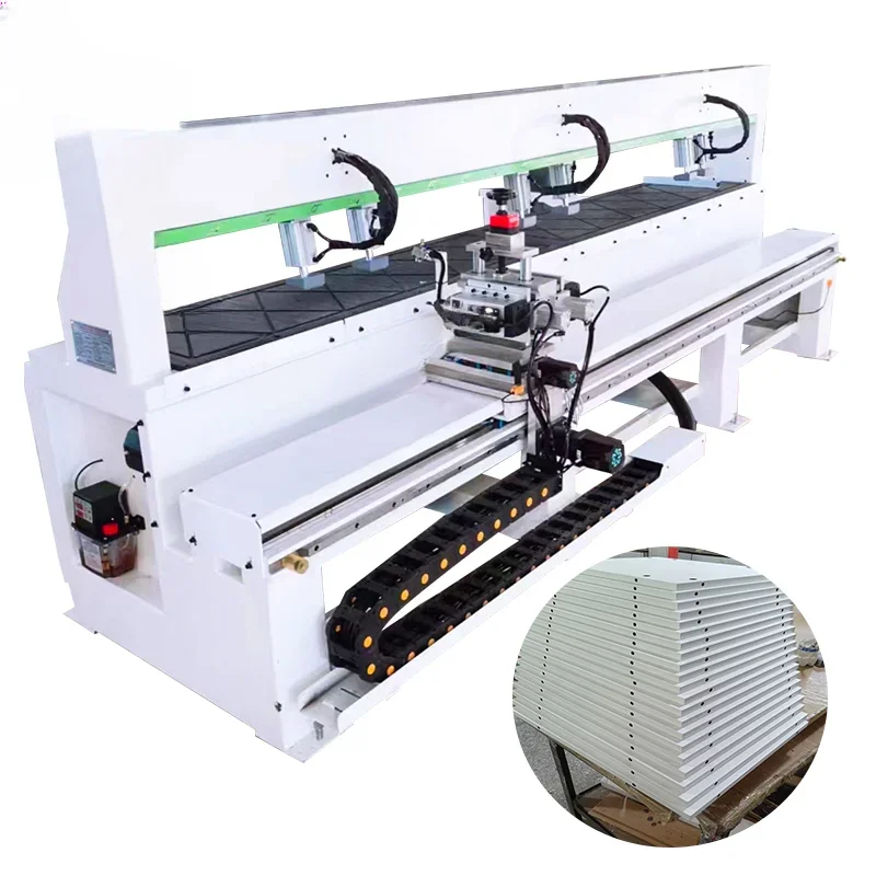 Woodworking High Precision Automatic Laser CNC Side Hole Wood Drilling Machine Side Hole Drilling Machine