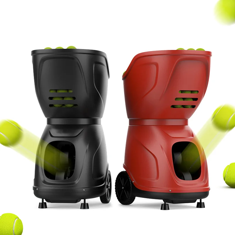 

Pusun PT-9001 Portable Automatic Tennis Ball Machine for Training Practice with APP Remote Control Smartphone Connectivity