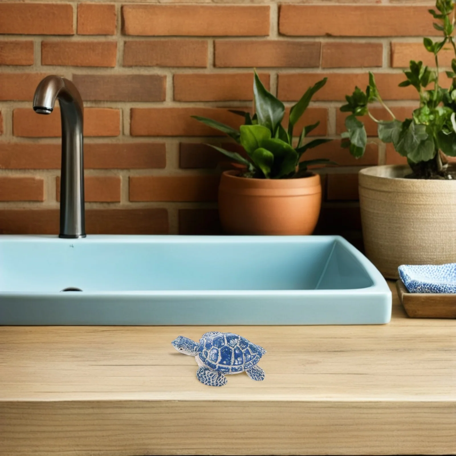 Cubiertas decorativas para pernos de inodoro, tapas de tornillos de tortuga de cerámica resistentes al polvo, cubiertas para pernos de suelo de baño, diseño Animal para costero, 2 uds.