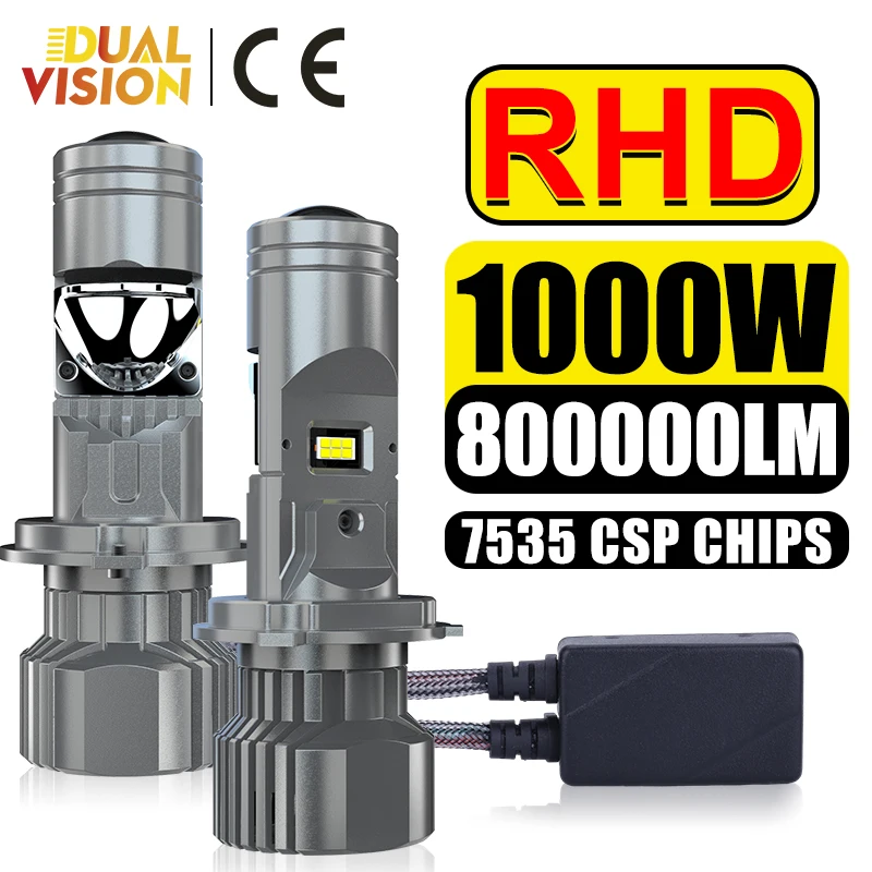 Bi Led H4 Mini Lens… - image