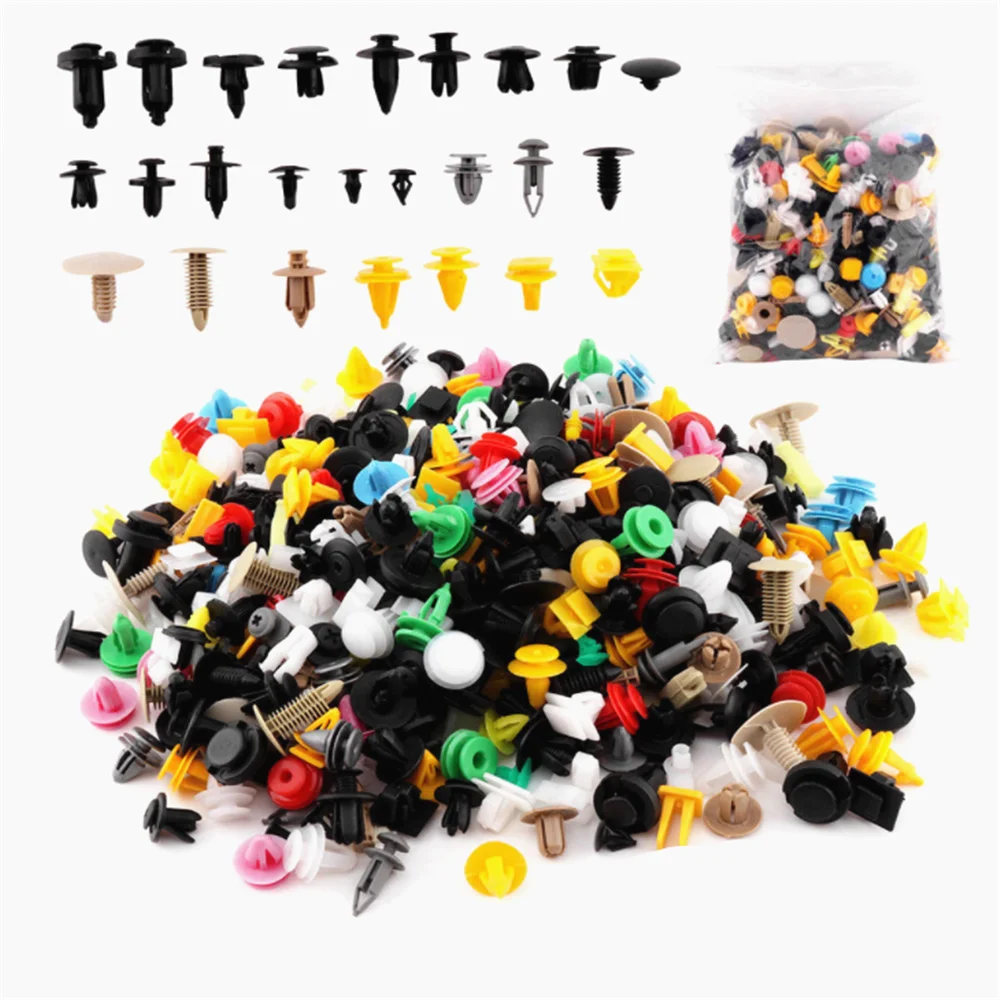 car mixed buckle nylon plastic screws for Volkswagen VW Golf 4 6 7 GTI Tiguan Passat B5 B6 B7 Jetta Polo