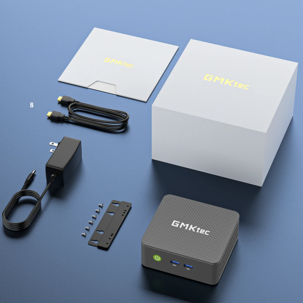 GMKtec G3S كمبيوتر صغير Intel Alder Lake N95 Windows 11 Pro Mini PC 8GB DDR4 128/256GB PCIe M.2 SSD WiFi 5 BT5.0 كمبيوتر مكتبي