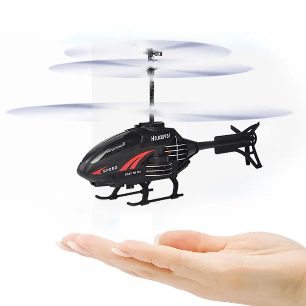 Hobbies Helicópteros RC de plástico recargable con carga USB helicóptero volador juguete Mini avión de Control remoto niños adultos