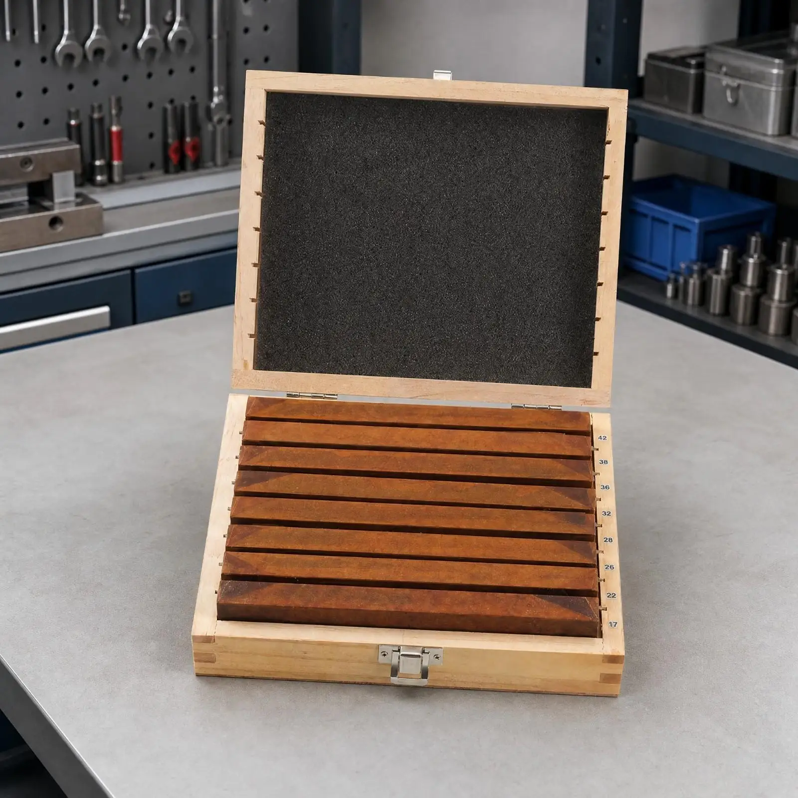 16 Pieces Accurate Parallel Block Set | Smooth Finished Surfaces, Parallel