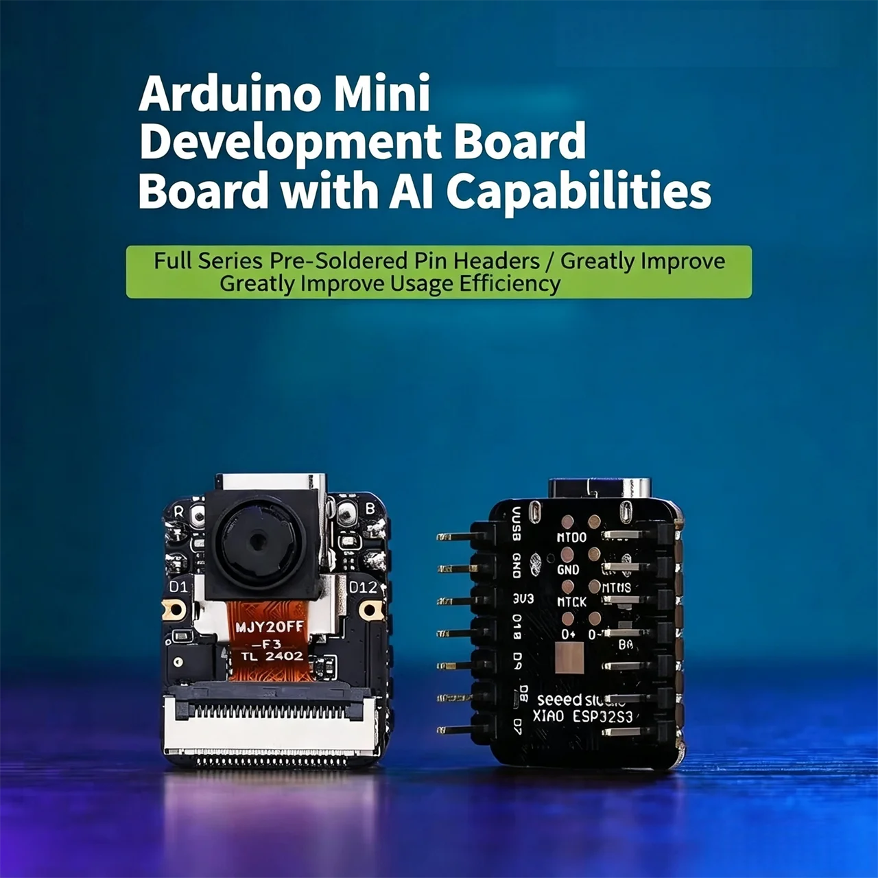 SeedStudio XIAO Welding Development Board Supports Deepseek Large Model ESP32WiFi Bluetooth