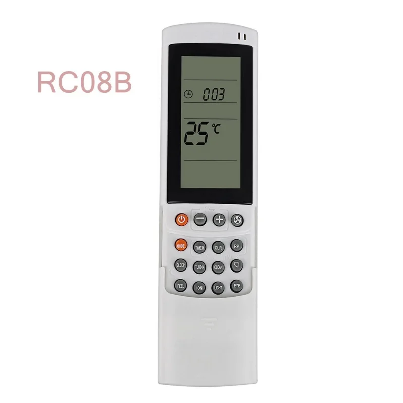 Conditioner A/C Air Conditioning Remote Control for Airwell Electra RC08B for Airwell Electra Air Conditioner Remote Control