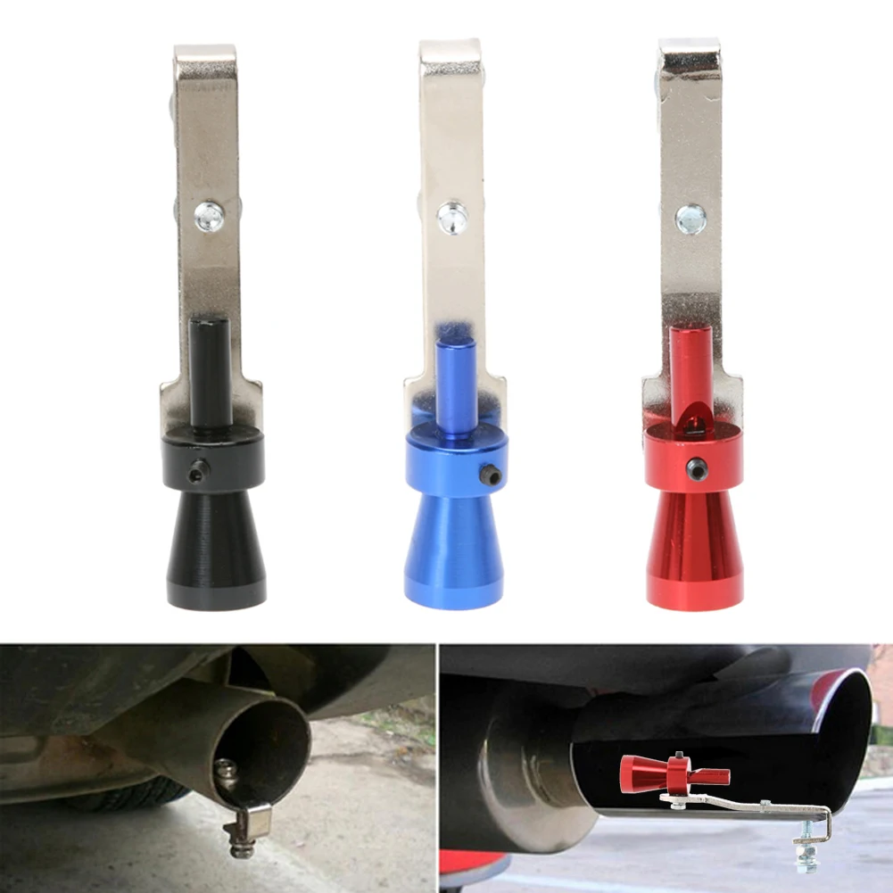 Universal Car Turbo Sound Whistle Muffler Multifunctional Exhaust Pipe for Automobile Replacement Parts Accessories