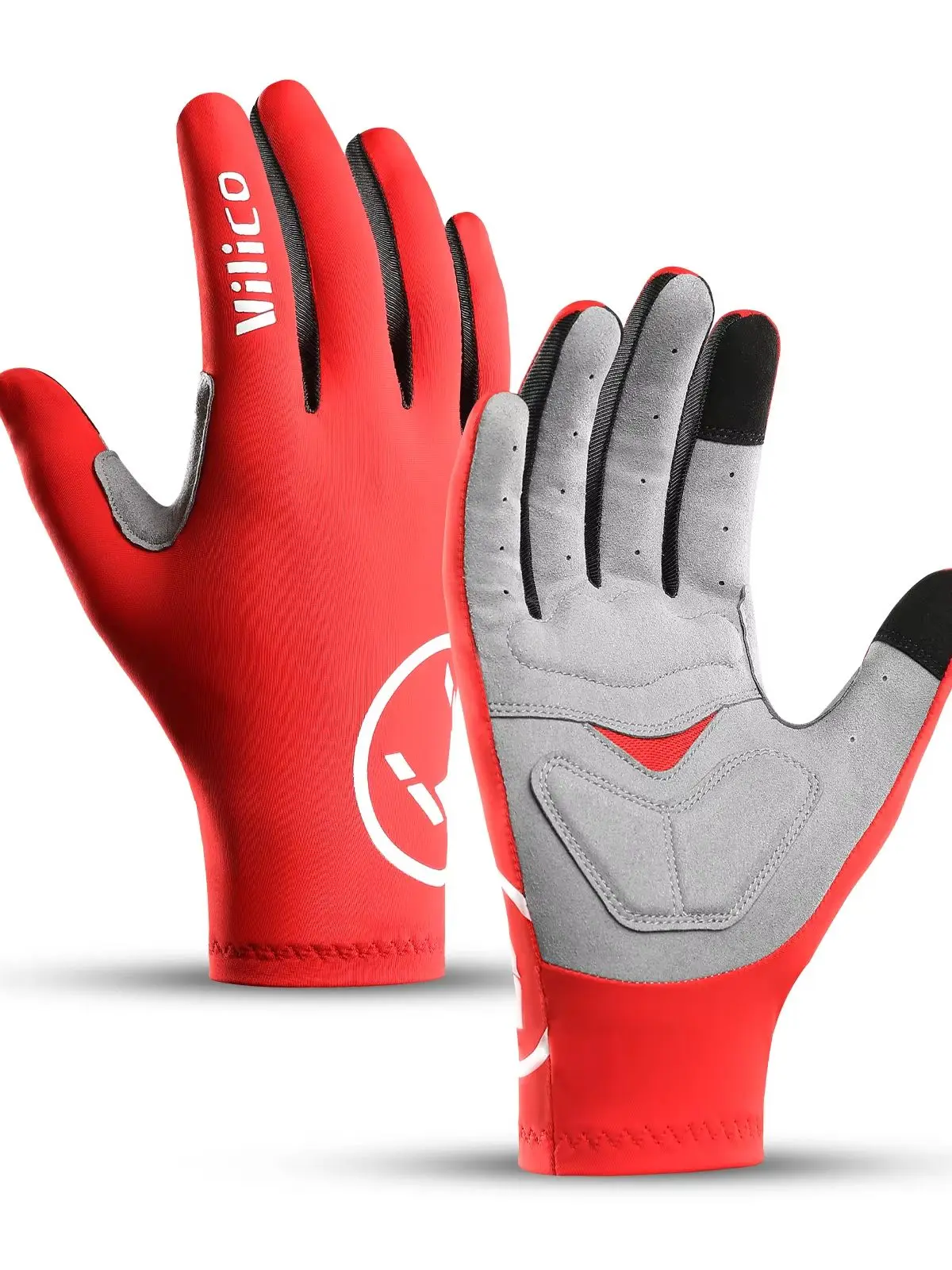AliExpress vilico 1 Pair Men's and Women's Multifunctional Half Finger Gloves Wear Resistant Knitted Wrist Protection Gloves