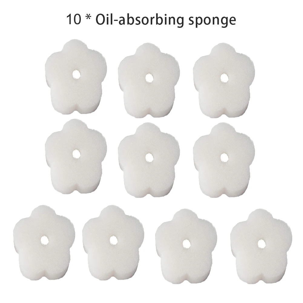 Oil absorbing scum, hot tub scum sponge pool oil sponge cleaner, cream oil absorbing scum sponge (st