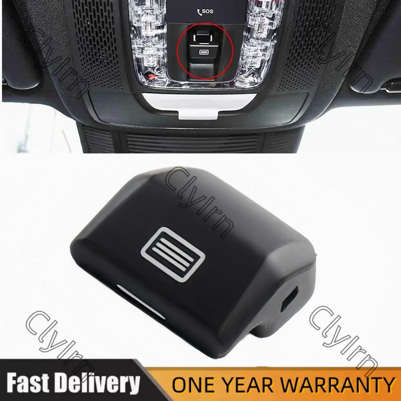 Car Sunroof Control Panel Switch Button Replacement For Mercedes Benz GLE GLS W167 GLE350 GLE450 Auto Interior Parts