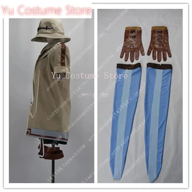 يو صنع في ABYSS ريكو أزياء تنكرية بذلة + معطف + قبعة + حزام أزياء حفلات الهالوين للنساء والرجال 5؛ c,8'z,6.k؛ #4