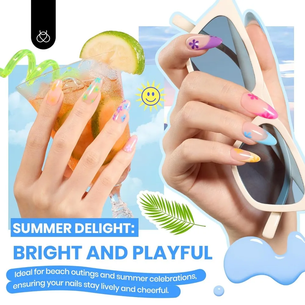 85個入りジェルネイルポリッシュキット（UVライト付き）、55色の季節限定セット（ダイヤモンドデコレーション＆マニキュアツール付き）女性用