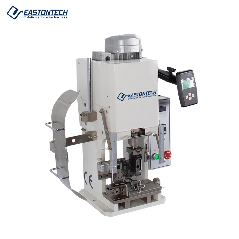 

EW-5075 Premium Copper Terminal Crimping Machine Compatible With EU-Style Applicators 20/40KN Crimping Force
