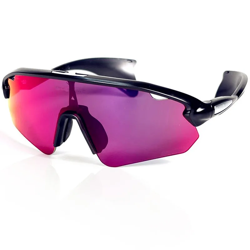 Half Frame Cycling Sunglasses Men Women Classic Mirror Cycling Glasses for Women Stylish Sport Driving Goggles UV400
