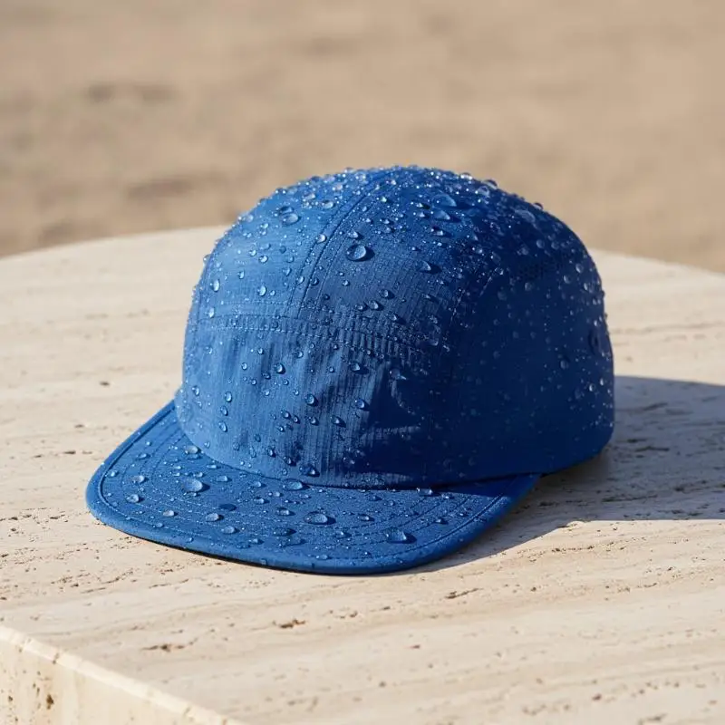 Ultra-light 40g Quick Dry 5 Panel Cap Men Women Sun Hat Foldable Soft Brim Breathable Outdoor Running Sports Baseball Cap